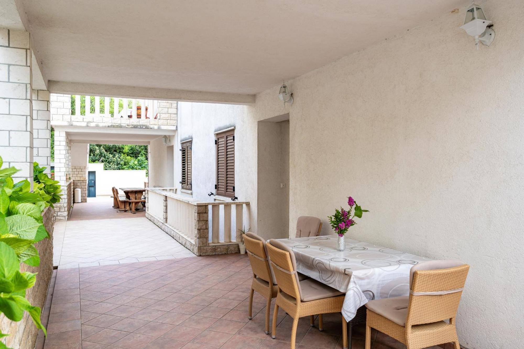 Apartment Srecko Dubrovnik Kültér fotó
