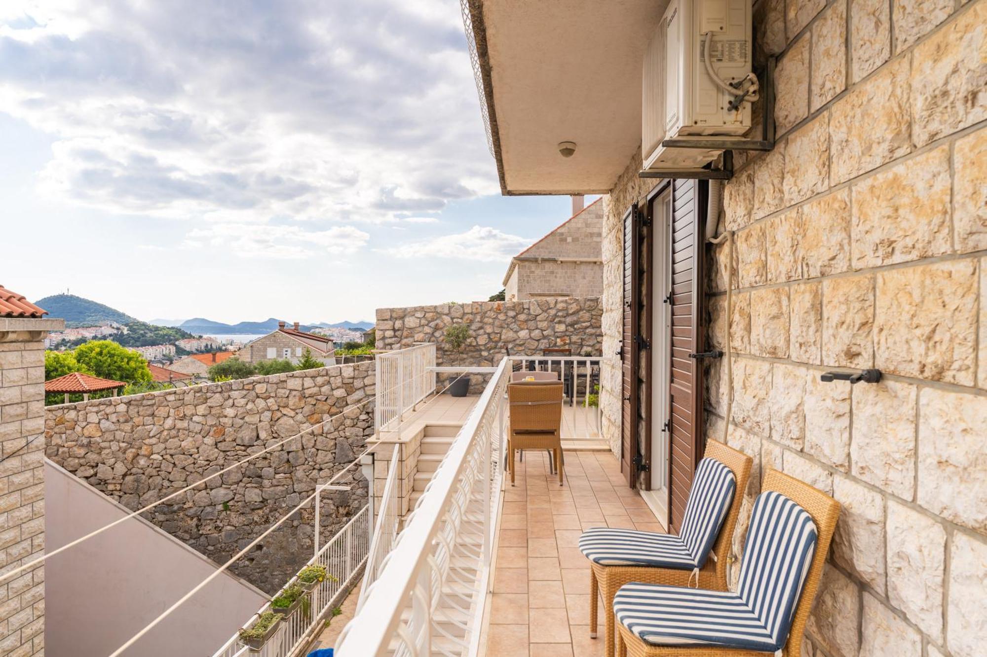 Apartment Srecko Dubrovnik Kültér fotó