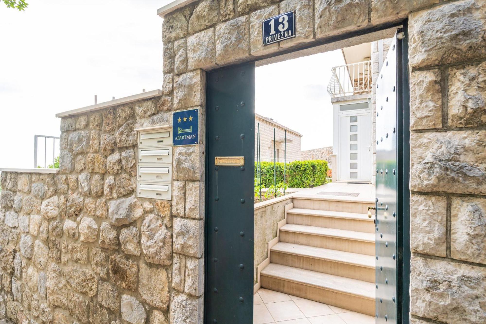 Apartment Srecko Dubrovnik Kültér fotó